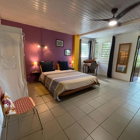 Ferienwohnung Ti Kaz Dan Bwa Cayenne Exterior foto