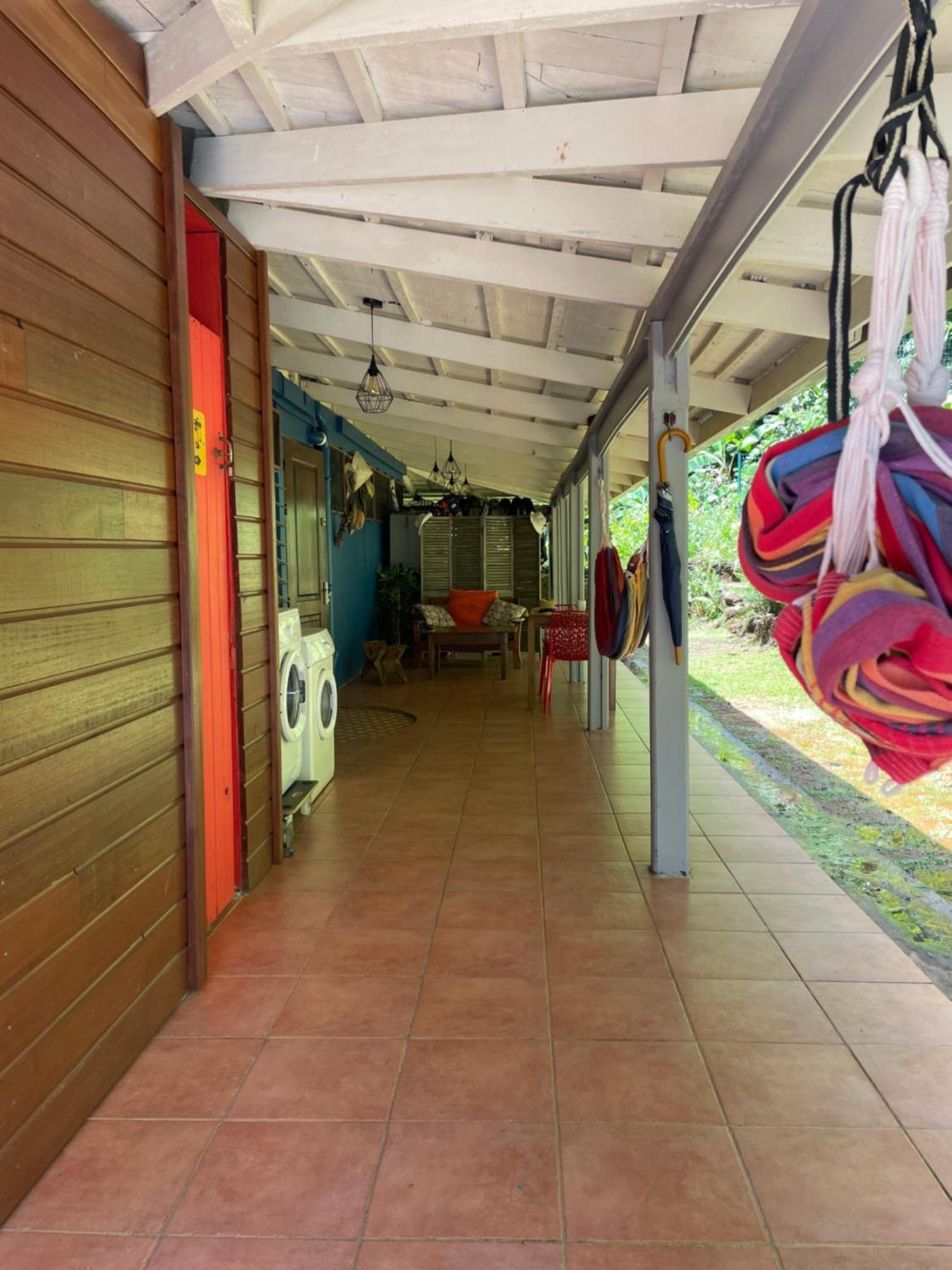 Ferienwohnung Ti Kaz Dan Bwa Cayenne Exterior foto