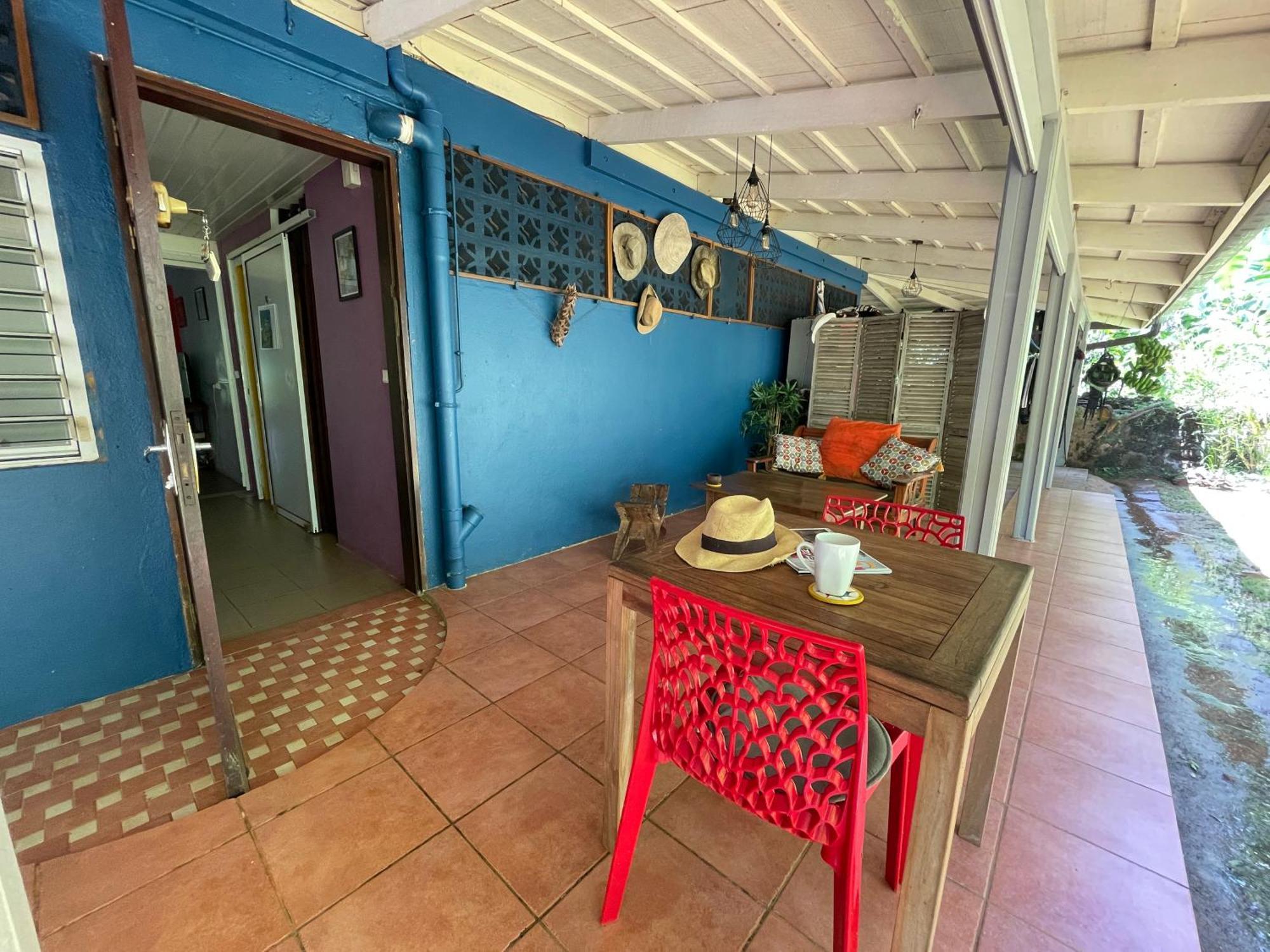 Ferienwohnung Ti Kaz Dan Bwa Cayenne Exterior foto