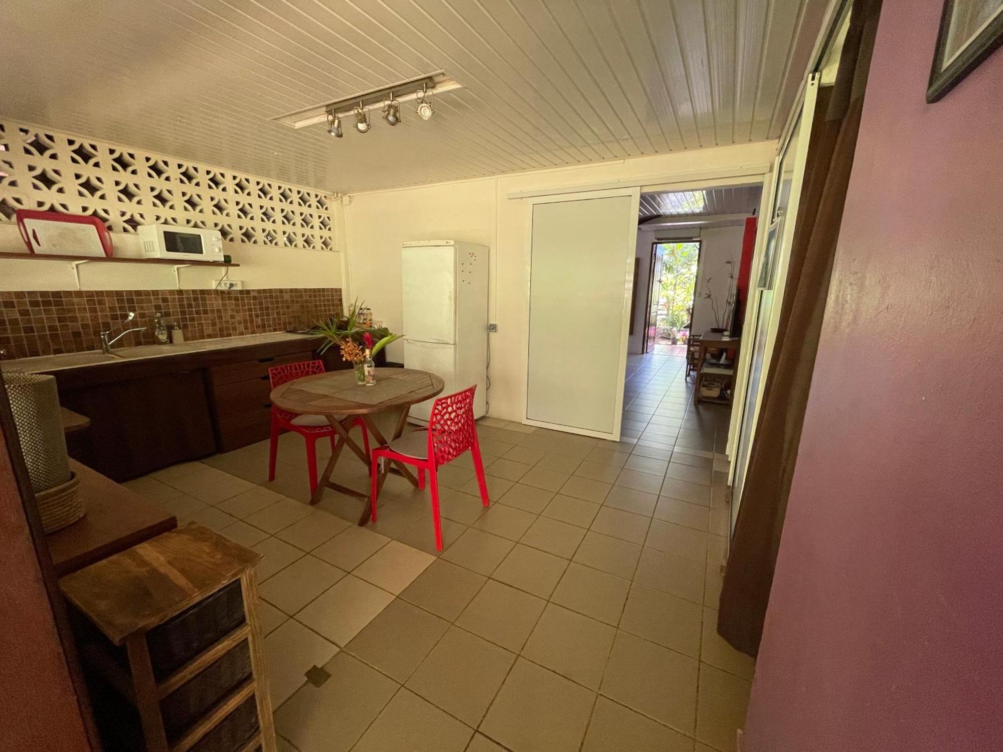 Ferienwohnung Ti Kaz Dan Bwa Cayenne Exterior foto