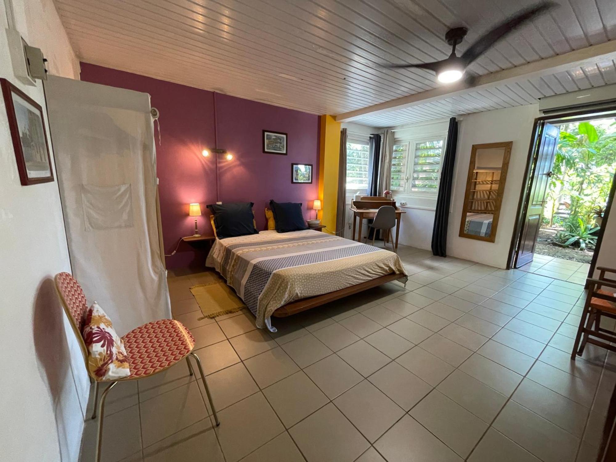 Ferienwohnung Ti Kaz Dan Bwa Cayenne Exterior foto
