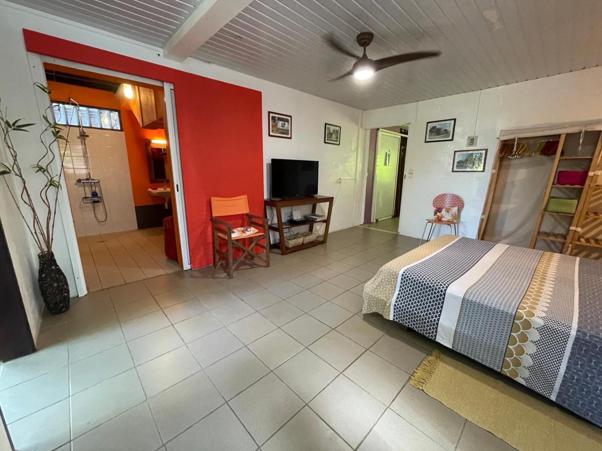 Ferienwohnung Ti Kaz Dan Bwa Cayenne Exterior foto
