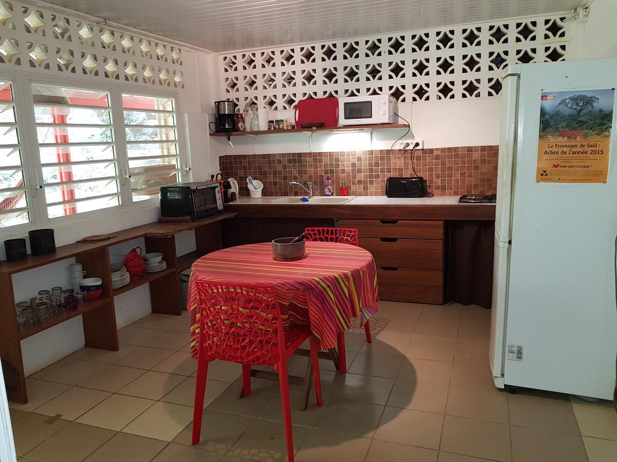 Ferienwohnung Ti Kaz Dan Bwa Cayenne Exterior foto